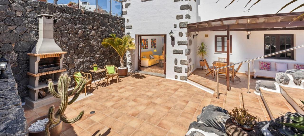 Apartamento Rural Los Roferos Guatiza Dış mekan fotoğraf