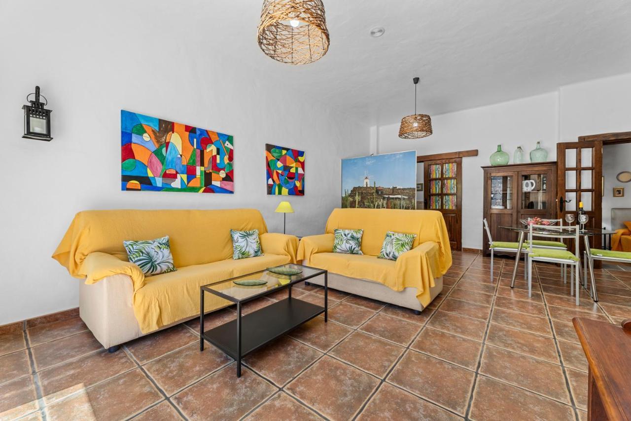 Apartamento Rural Los Roferos Guatiza Dış mekan fotoğraf