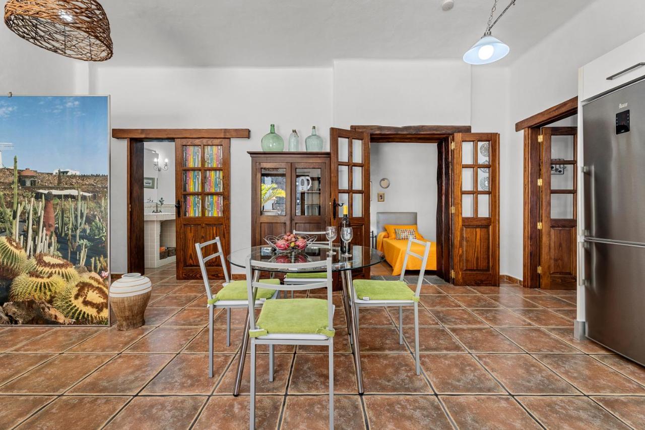 Apartamento Rural Los Roferos Guatiza Dış mekan fotoğraf