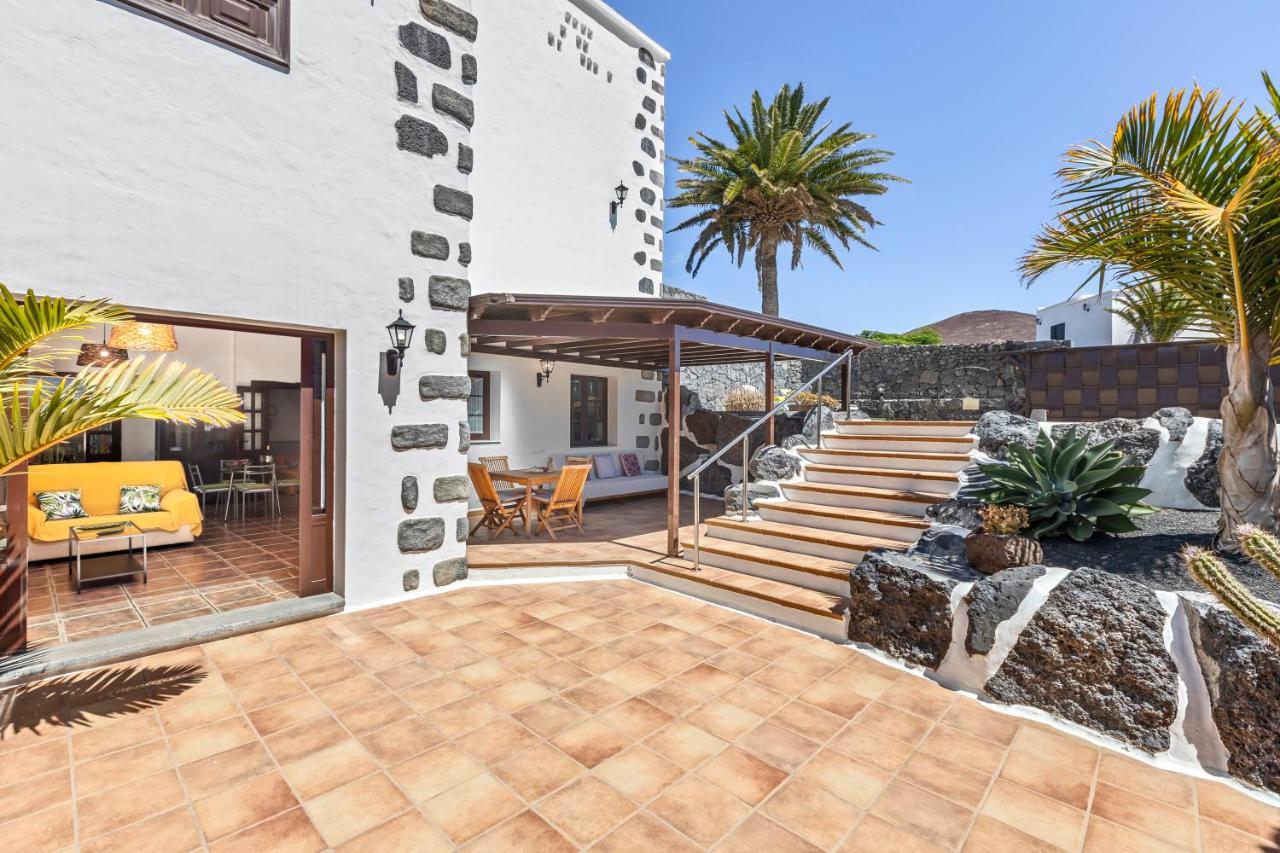 Apartamento Rural Los Roferos Guatiza Dış mekan fotoğraf